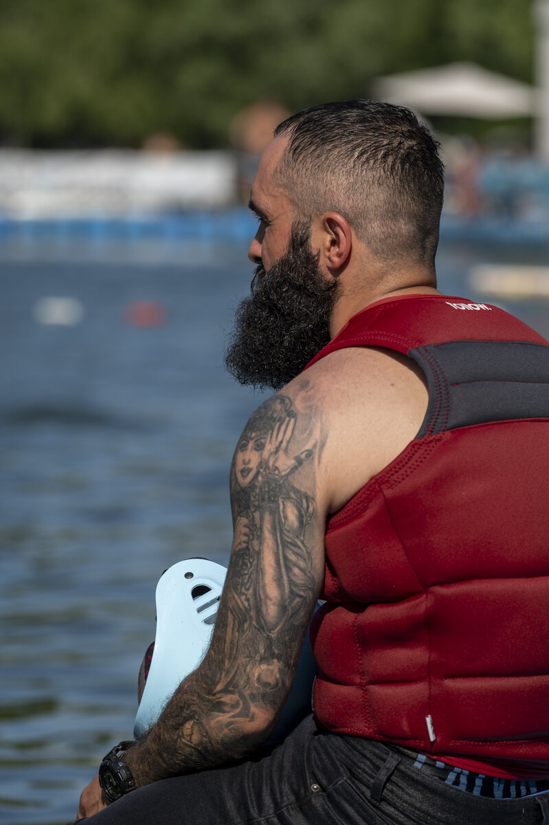  4-й Лучевой просек, Первый Путяевский пруд 