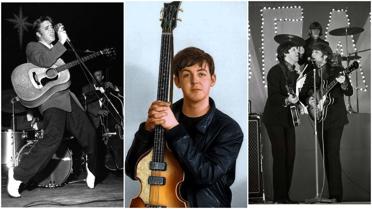 Элвис - Пол - THE BEATLES