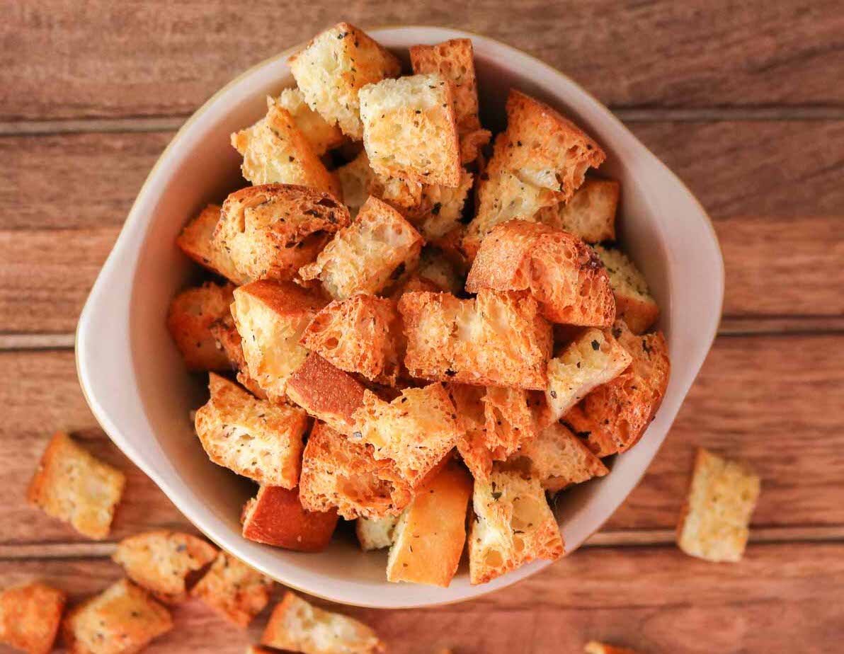 Сухарики из чиабатта