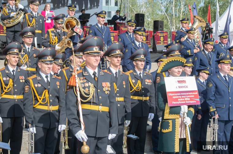 Военный оркестр презентация