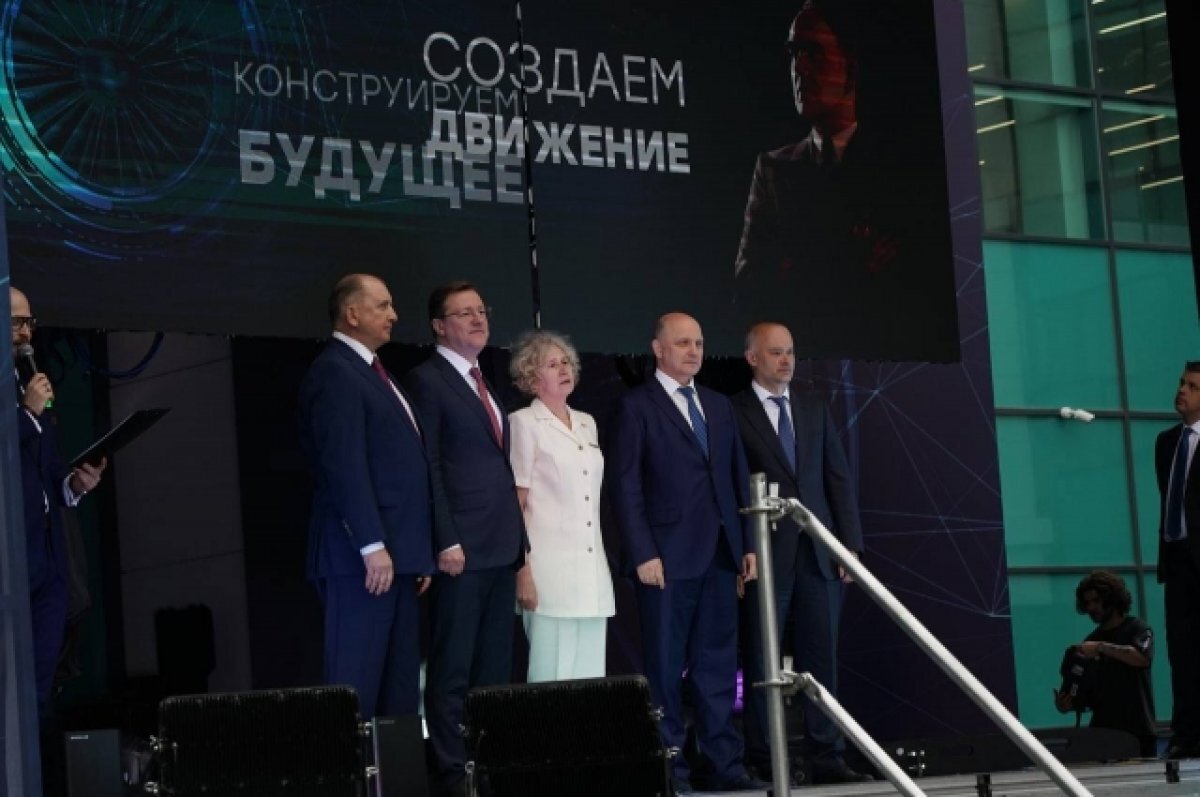    Азаров и Артяков открыли центр конструкторских разработок «ОДК-Кузнецов»