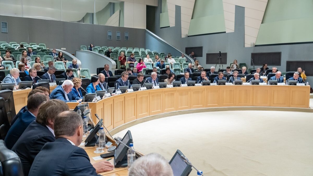 Тюменская городская дума📷
