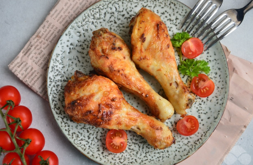 Плов из куриных голеней фото - Тоши Суши