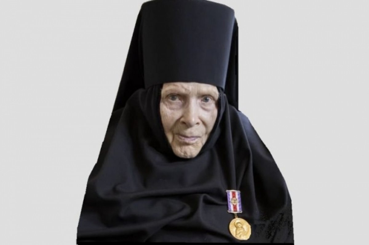    Под Тверью насельнице Оршина монастыря исполнилось 102 года