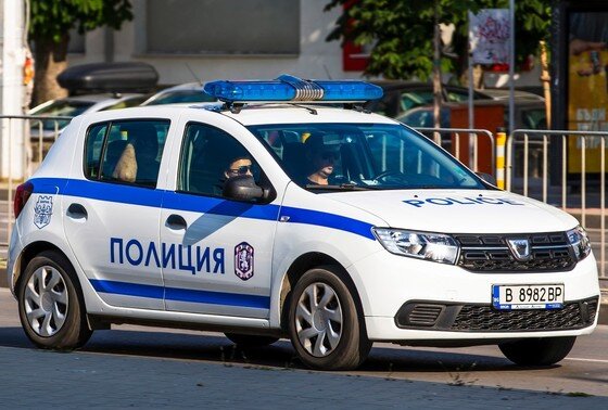    Полиция Болгарии