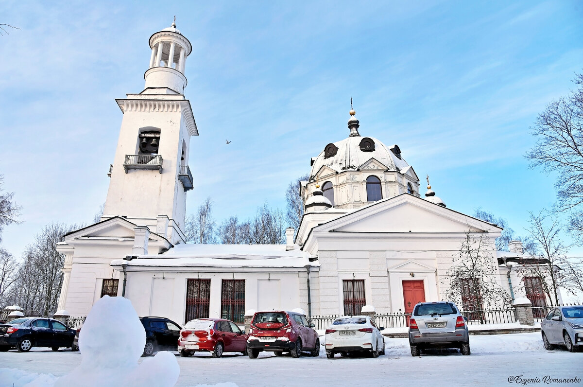 Усть Ижора. Церковь. Церковь Усть Ница.