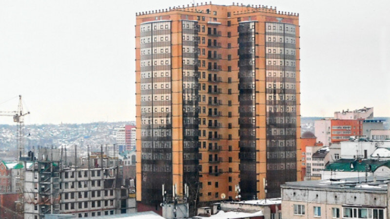     Недострой на ул. Партизанской, 76. 2GIS