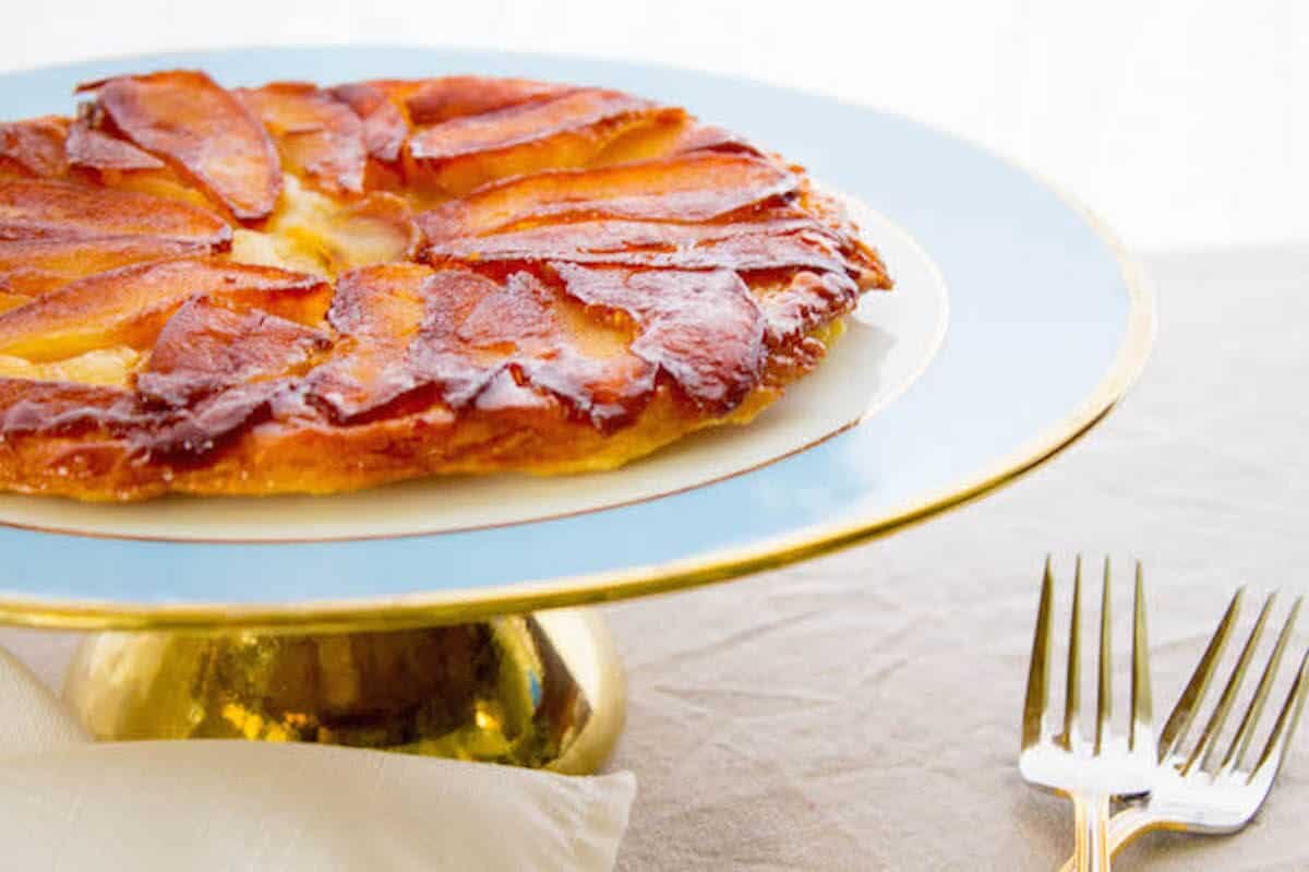 Apple tarte Tatin