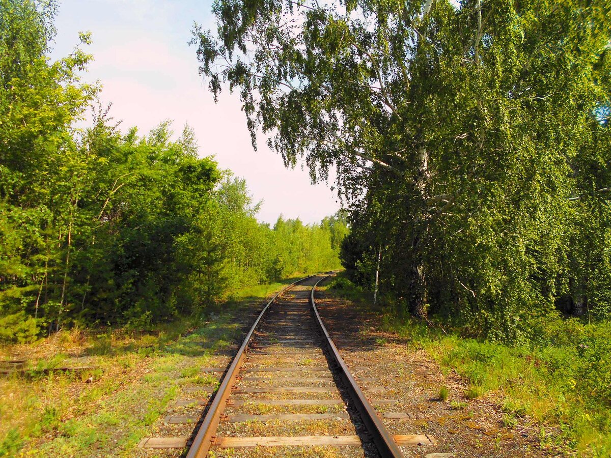 Промышленная железная дорога Сысерти