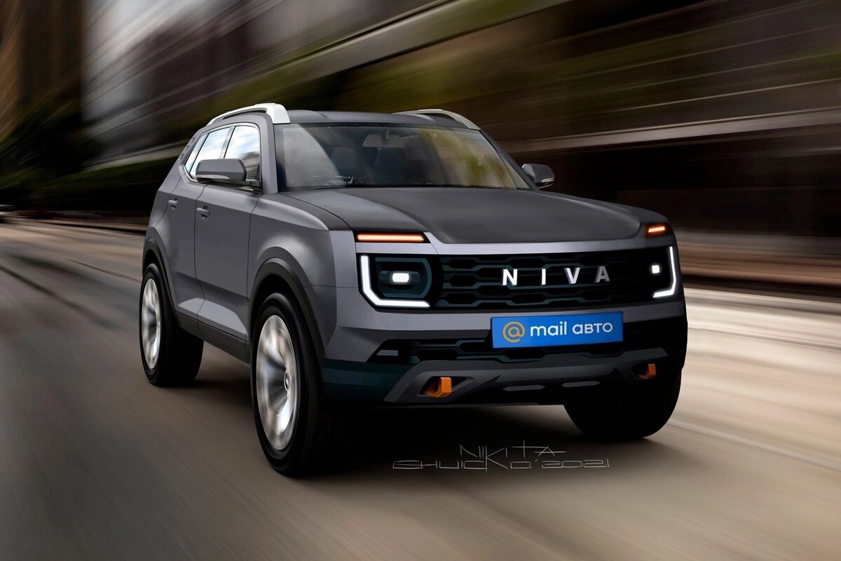 АВТОВАЗ возобновил разработку LADA Niva NG | RCI News | Дзен