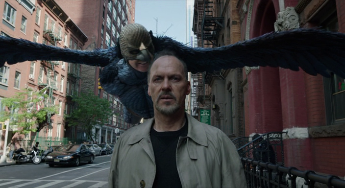 Кадр из фильма "Бёрдмэн"