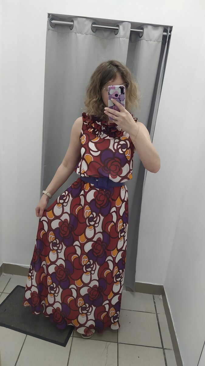 Платье Anna Verdi с ремнём Oasis.