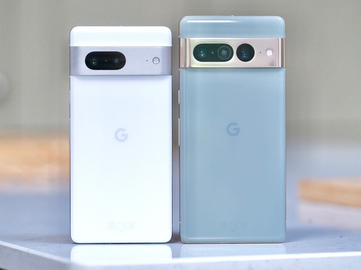    Новая прошивка «сломала» батареи Google Pixel 7 и Pixel 6