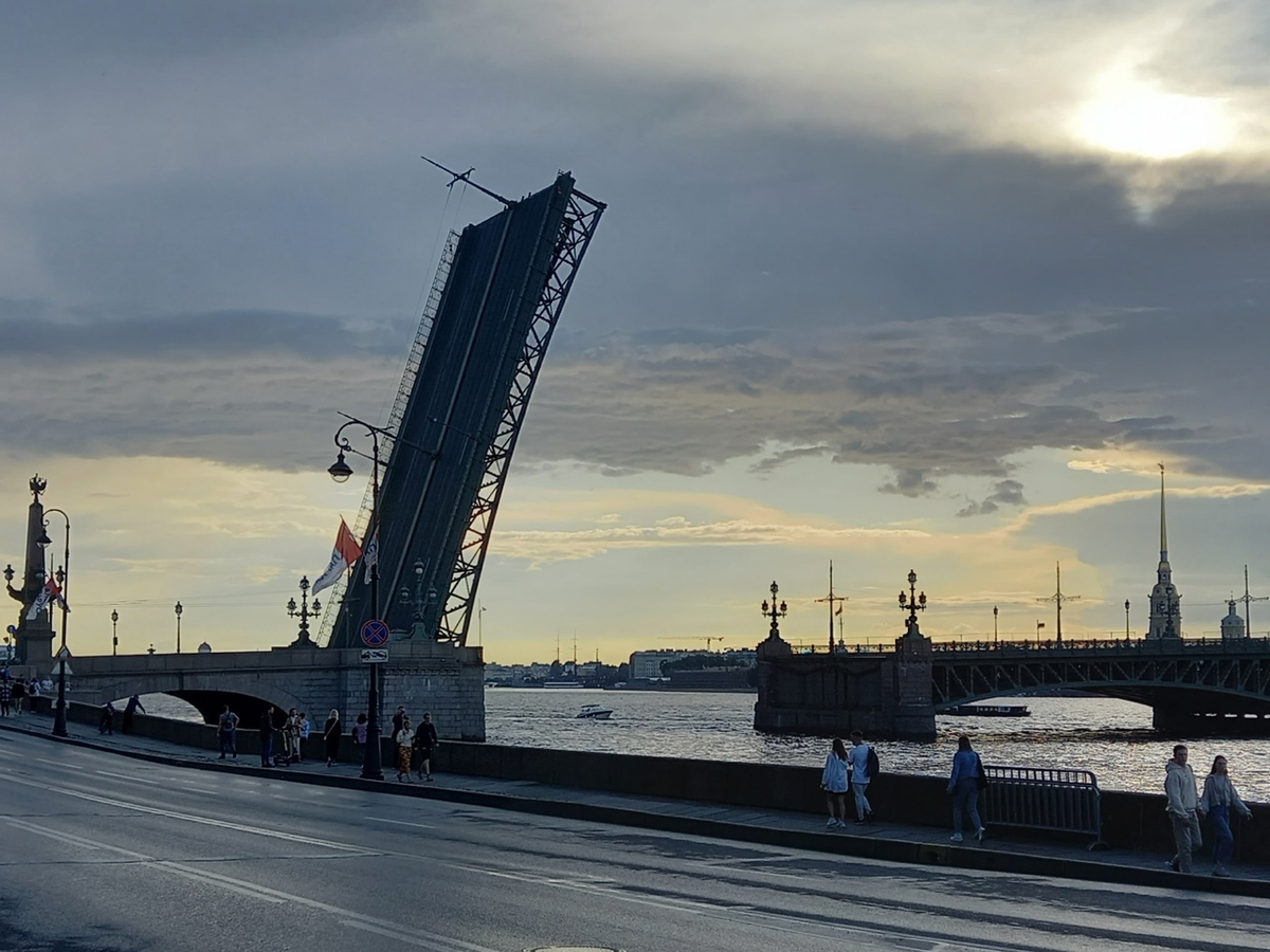 троицкий мост в петербурге