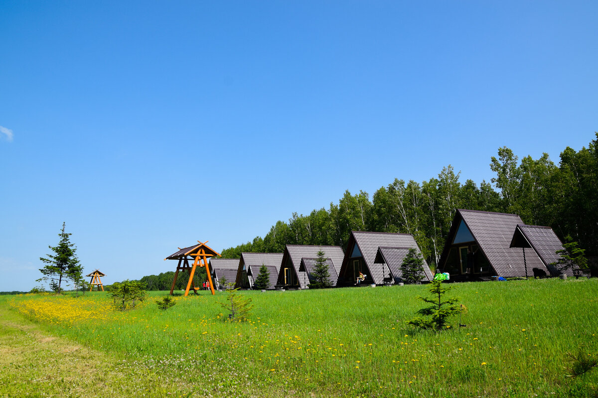 Турбаза Дё Морин, Хабаровский край