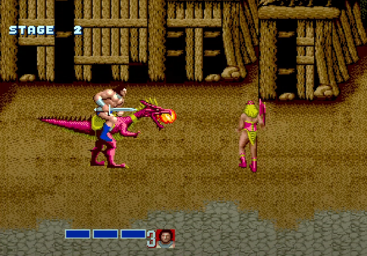 Golden Axe: Одна из лучших игр Сеги | РетроГик / Фильмы, Игры, Музыка из  90х | Дзен