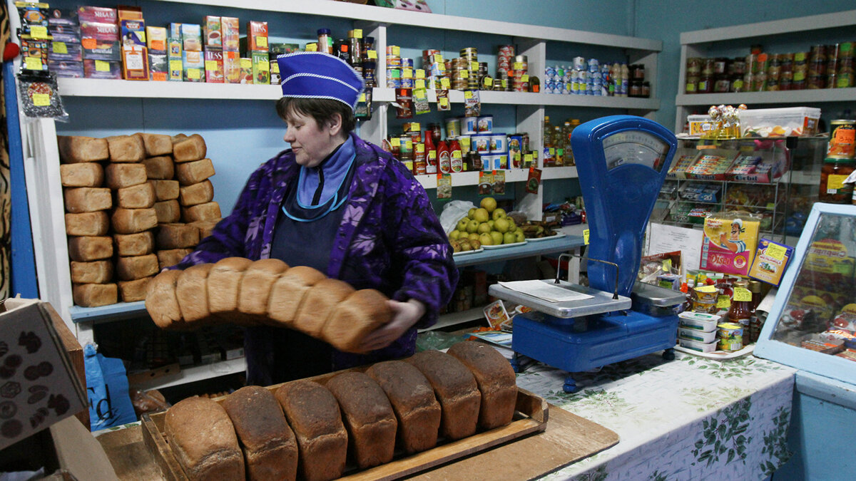   Продуктовый магазин.© РИА Новости . Алексей Мальгавко