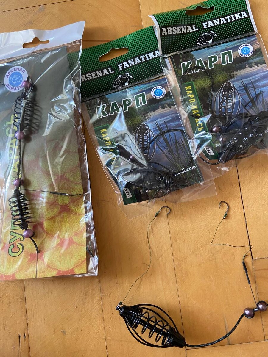 Монтаж с пружиной