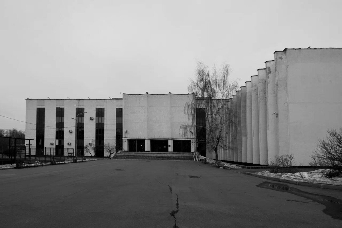 5-я Парковая улица, 60. Вид с юга. 