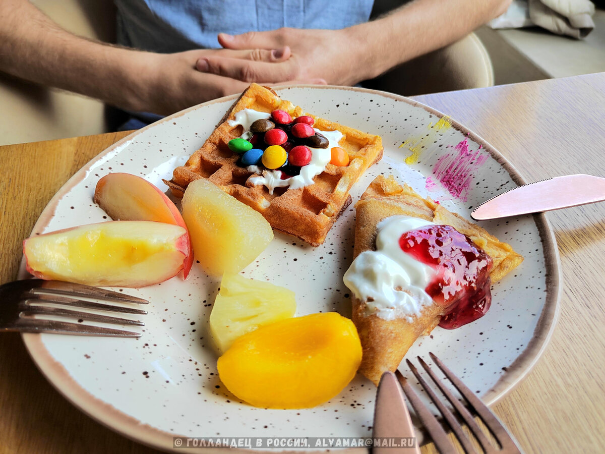 Завтраки тут хорошие. Фото: из личного архива