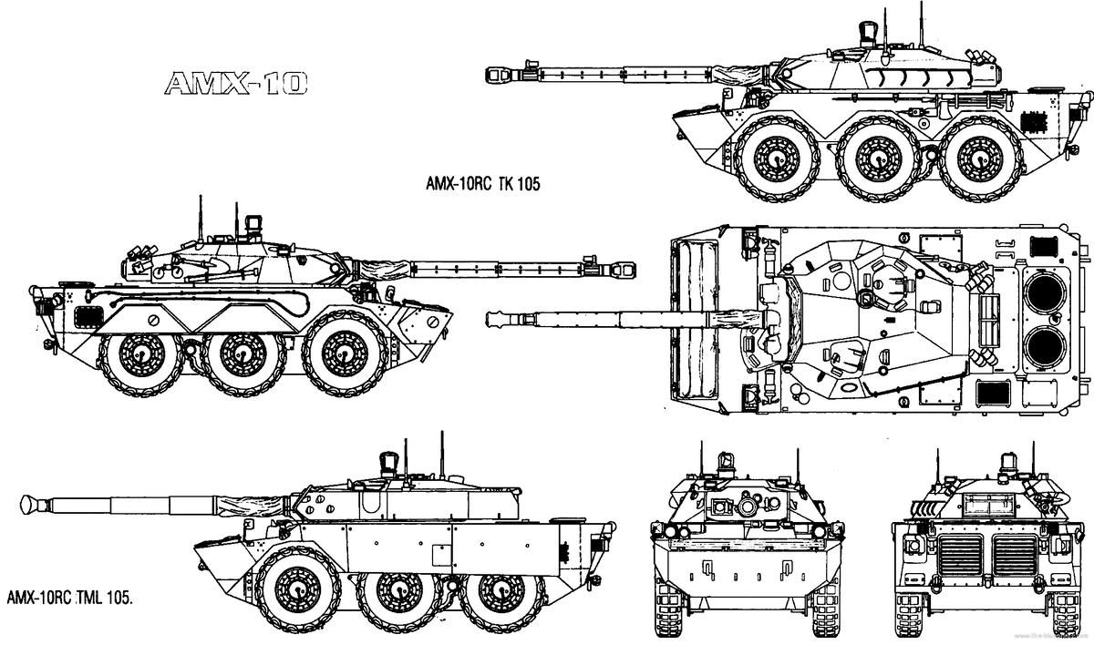 Чертежи танков франции