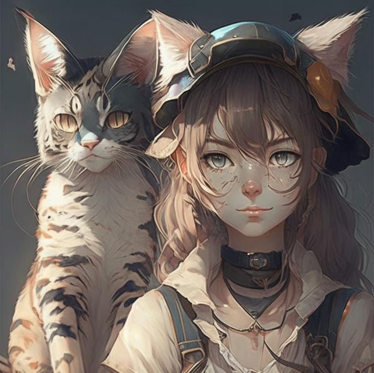 Созданно ИИ