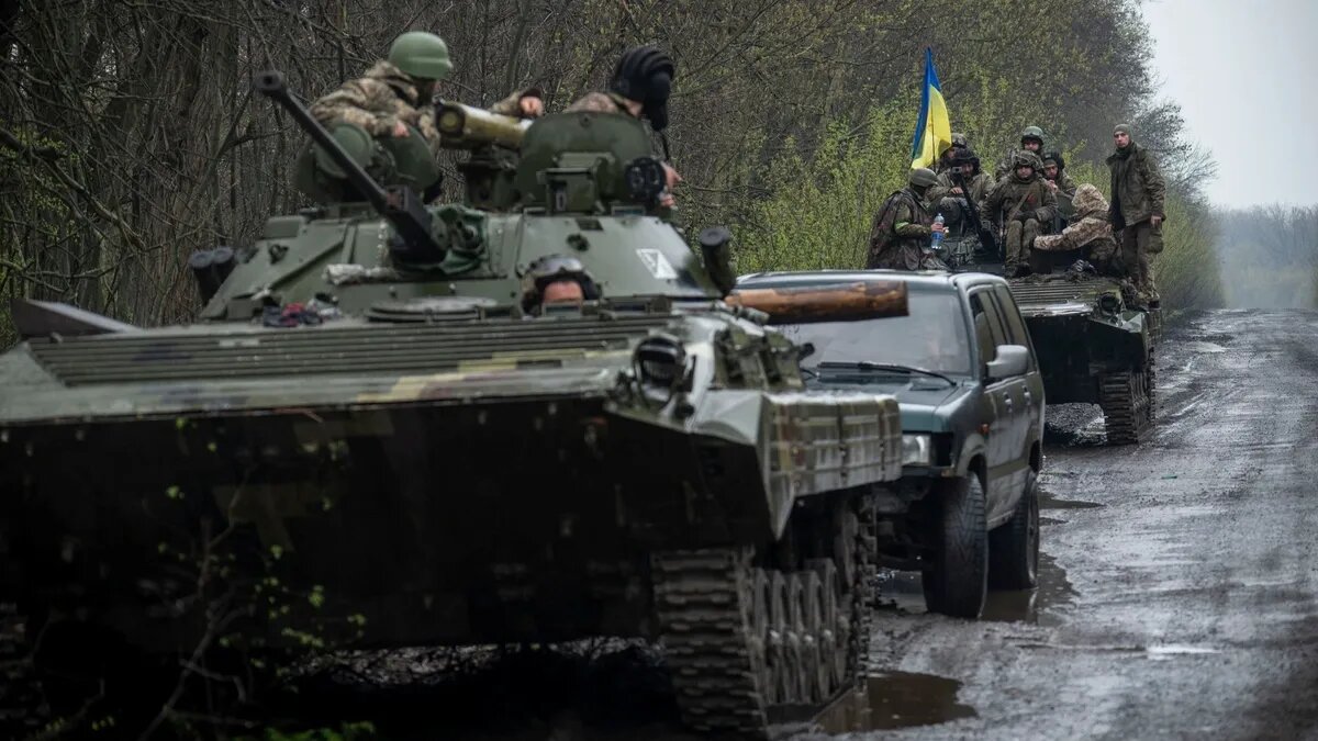 Украинские военнослужащие. Фото: Reuters