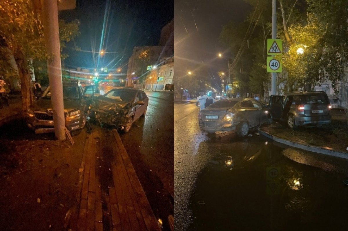    Жители Томска ищут очевидцев ДТП на проспекте Ленина