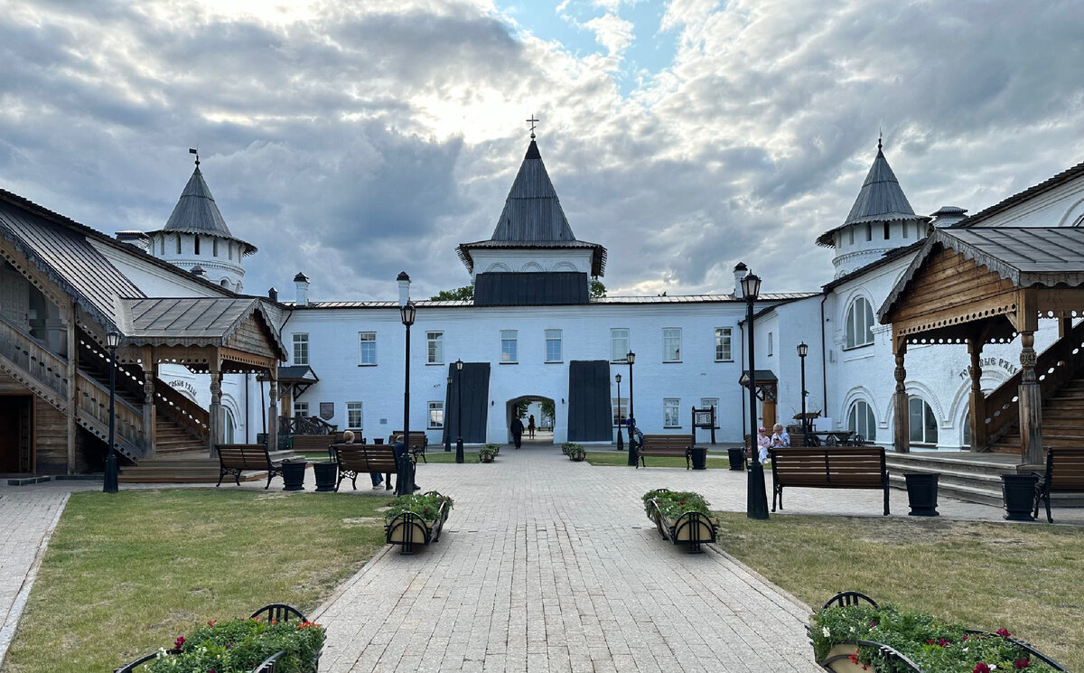 Гостиный двор, Тобольск 