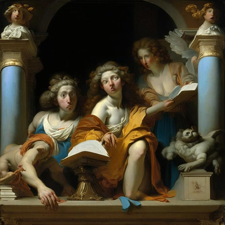 Иллюстрация нейросети по запросу итоги месяца