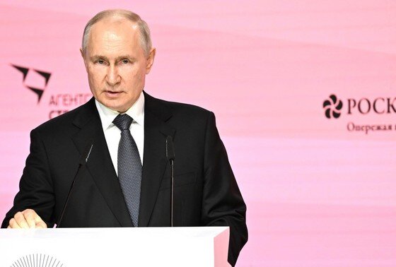    Президент России Владимир Путин