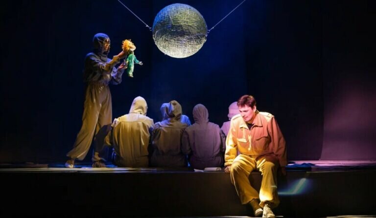    Спектакль «Маленький принц» Оренбургского театра кукол отметили на фестивале «КукArt» Кристина Просвиркина