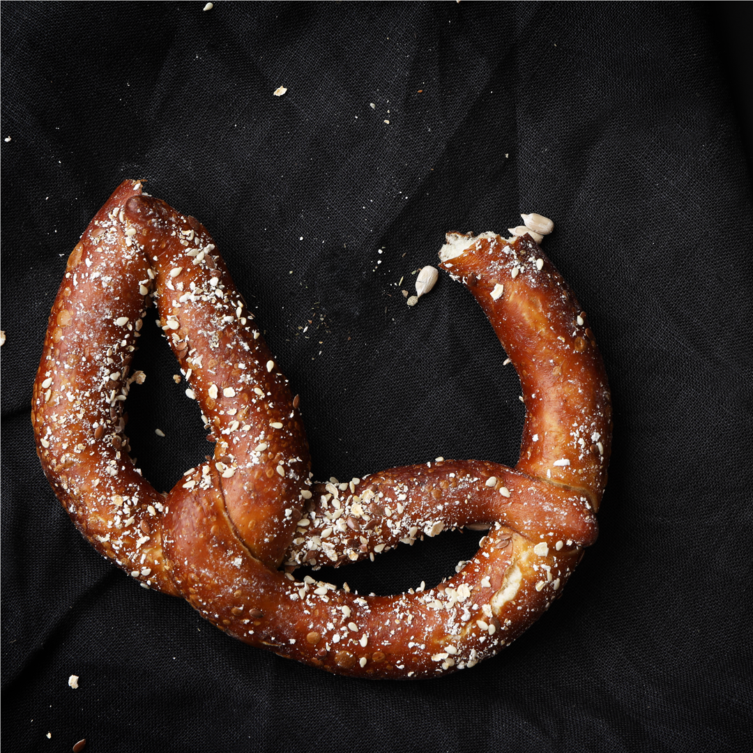 Наши вкусные брецели съедаются за считанные минуты! 