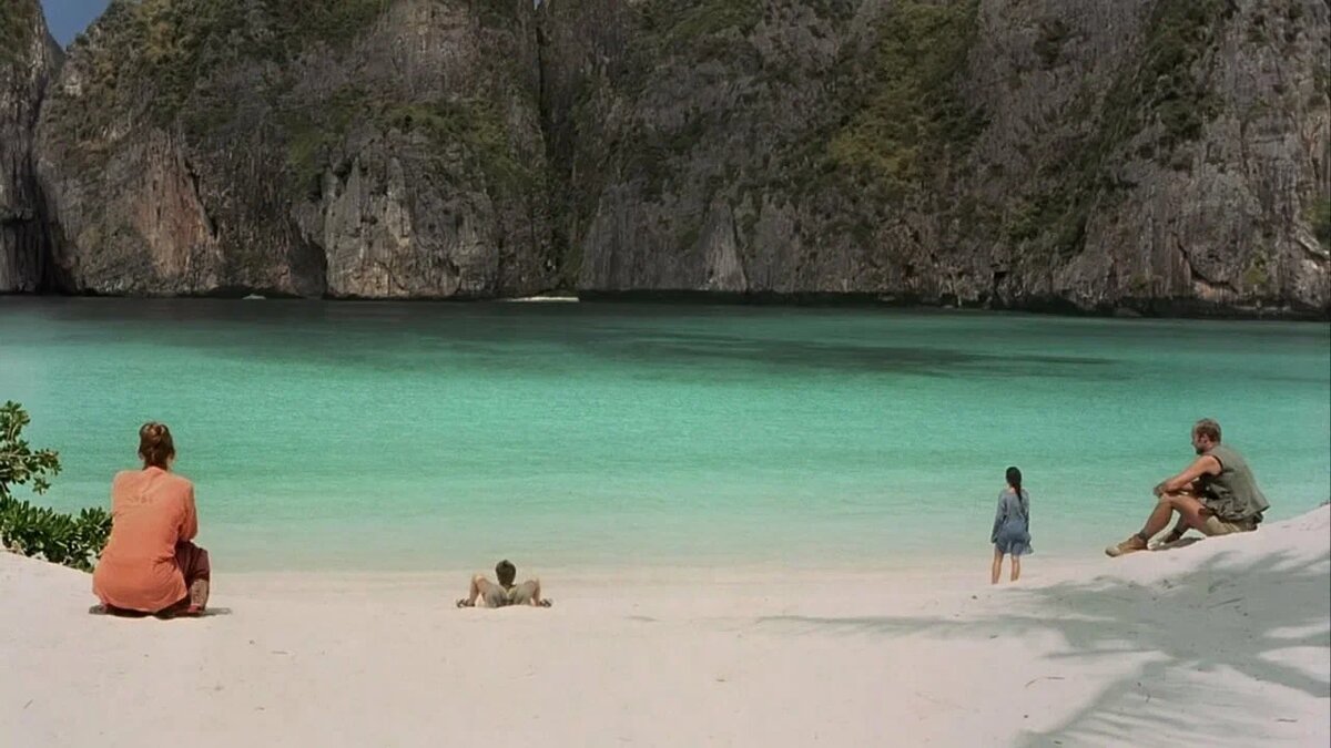 Фото: кадр из фильма «Пляж», 2000