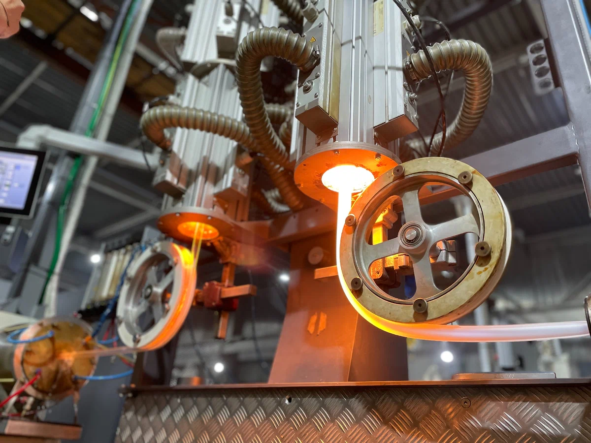 На заводе "Ростерм", Санкт-Петербург. Фото автора