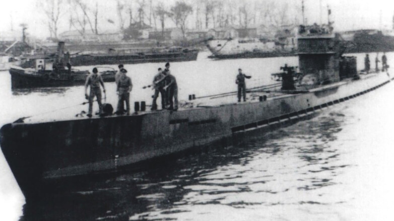 ©Wikimedia CommonsПодлодка U-158