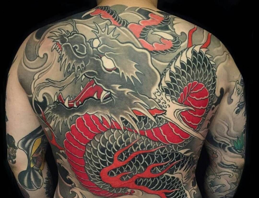 Фото по запросу Татуировки якудза