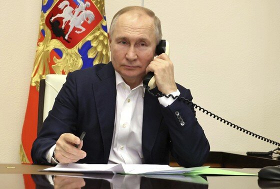    Президент России Владимир Путин