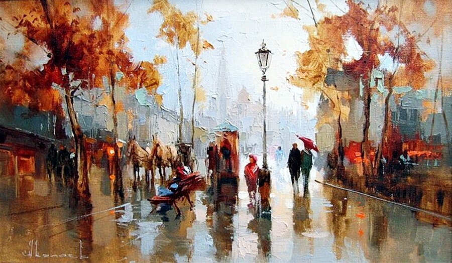 Картина Художника Алексея Евгеньевича Шалаева