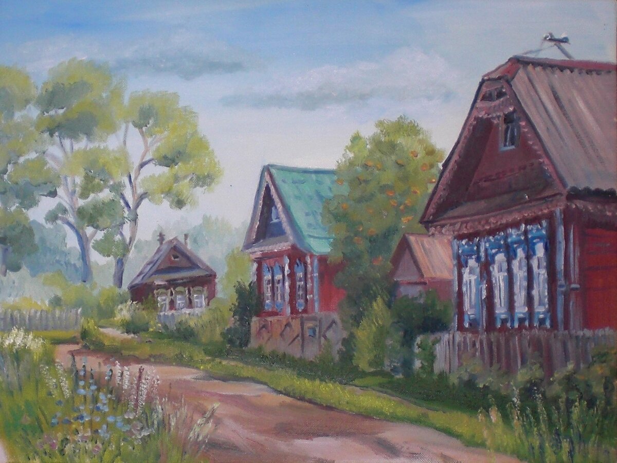 "Переулок Новый. Вичуга", 2016 г.