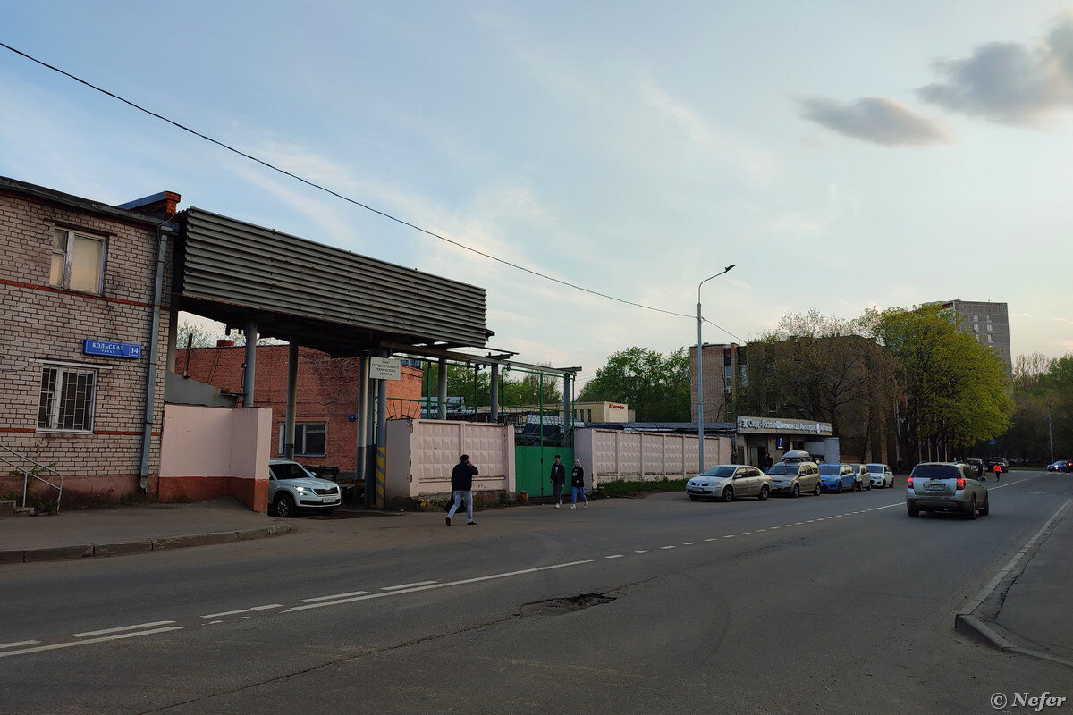 Ленская - московская улица, которая прерывается и меняет направление ...