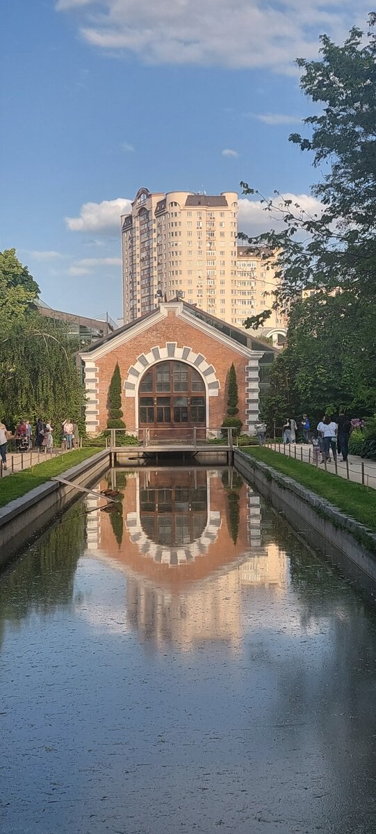 Аптекарский огород. Москва. Июнь 2023. Фото автора.