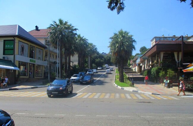 Лазаревское. Фото автора