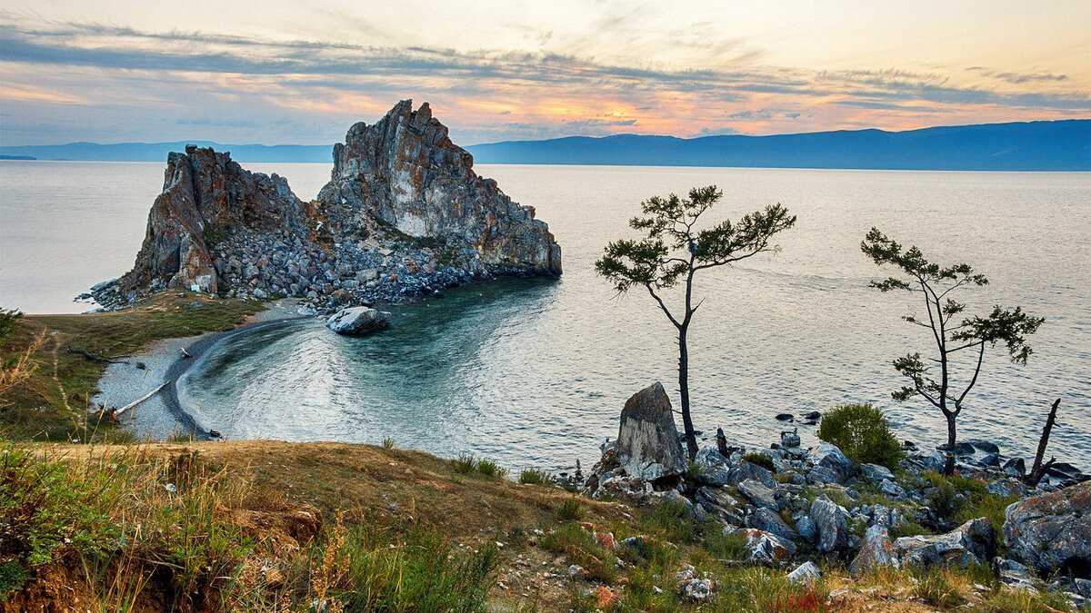 Озеро Байкал. Место Силы России.