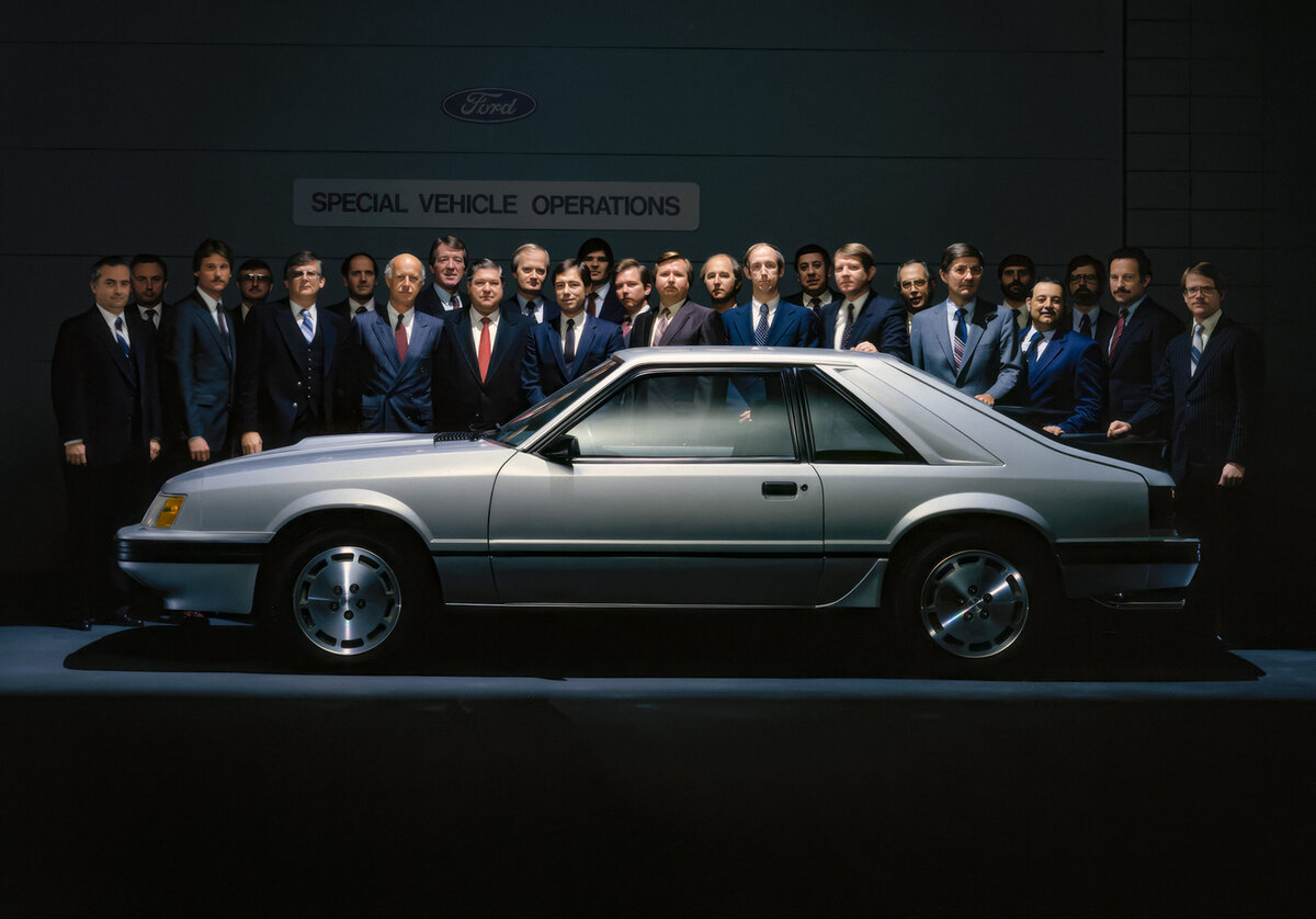    Ford SVO (Special Vehicle Operations)   
Ford