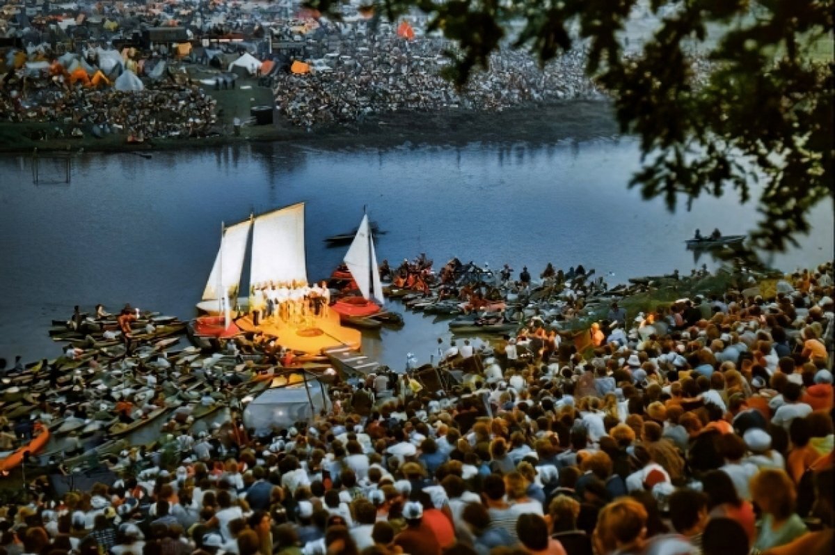    Гостям Грушинского фестиваля рассказали, как выехать с Поляны 2 июля