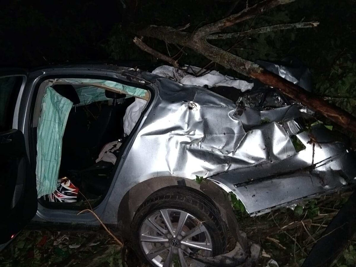 В опрокинувшемся в кювете автомобиле в Воронежской области пострадал  17-летний пассажир | Горком36 | Воронеж | Дзен