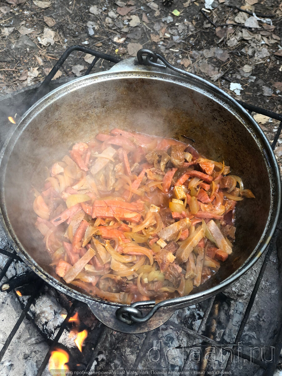 "Зирвак" для солянки (фото автора)