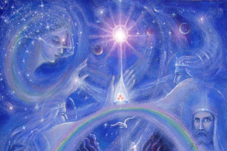 Пробуждение народа. Богиня Гайя Вселенная энергия. Высшие силы Вселенной. Единение со Вселенной. Творец Вселенной.