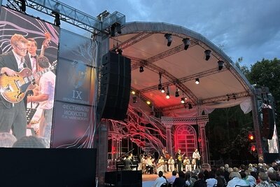    Вечер джаза на фестивале Чайковского в Клину ©Данила Кирьянов Фото